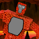 بازی Crazy Lava Kaiju & Gorilla Tap
